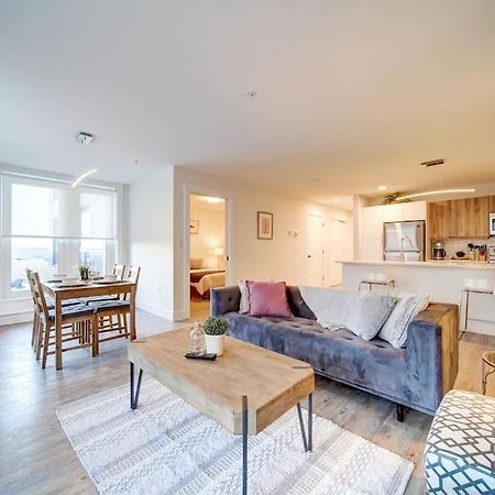 Luxurious Modern 2Br Condo Sleeps 5 Coffee, Ac, Wifi Χάλιφαξ Εξωτερικό φωτογραφία